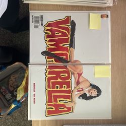 Vampirella #1 Two Part Series 