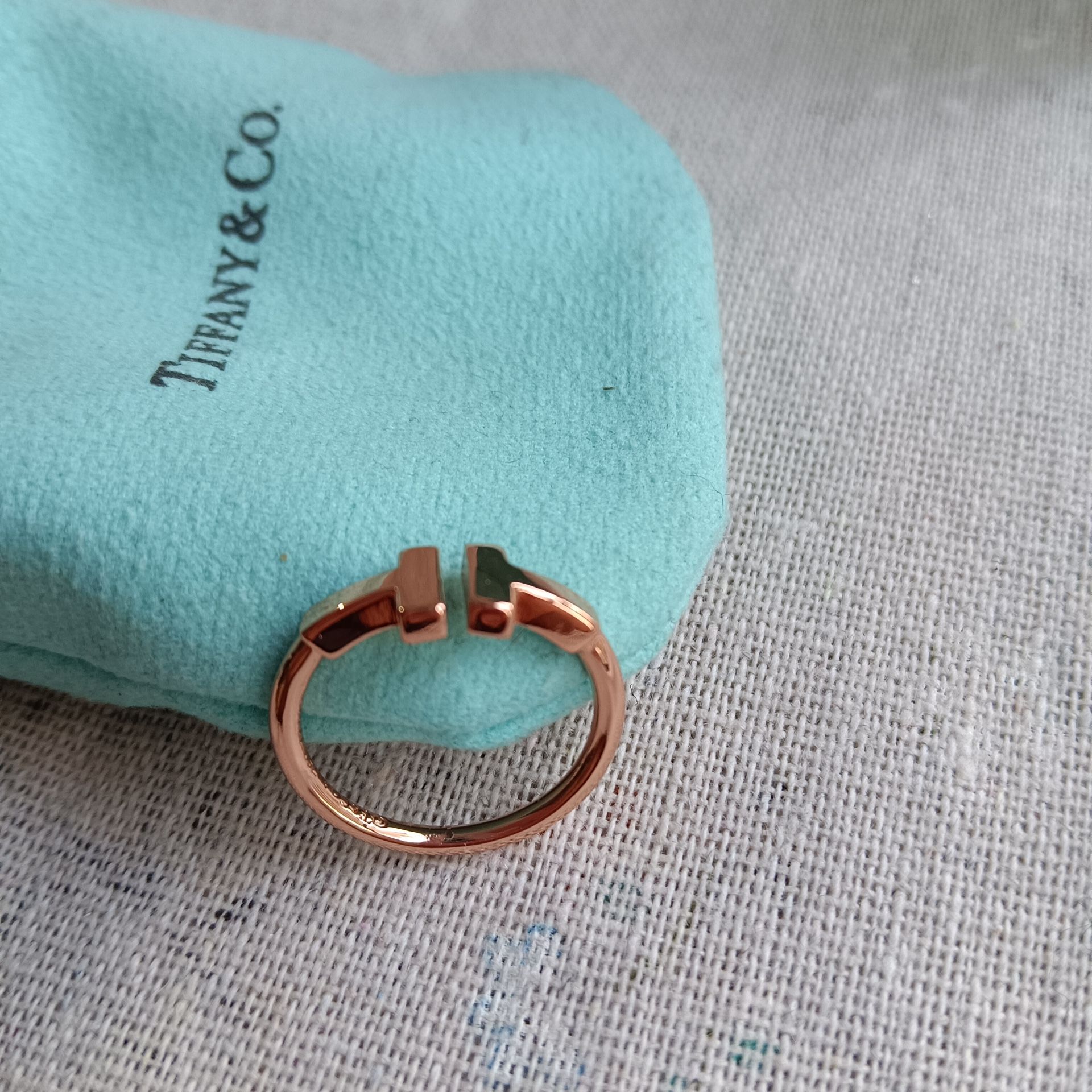 Tiffany & Co. 18k gold Ring