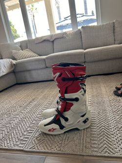 Dirt Bike Boots, Alpine Star Tech 10