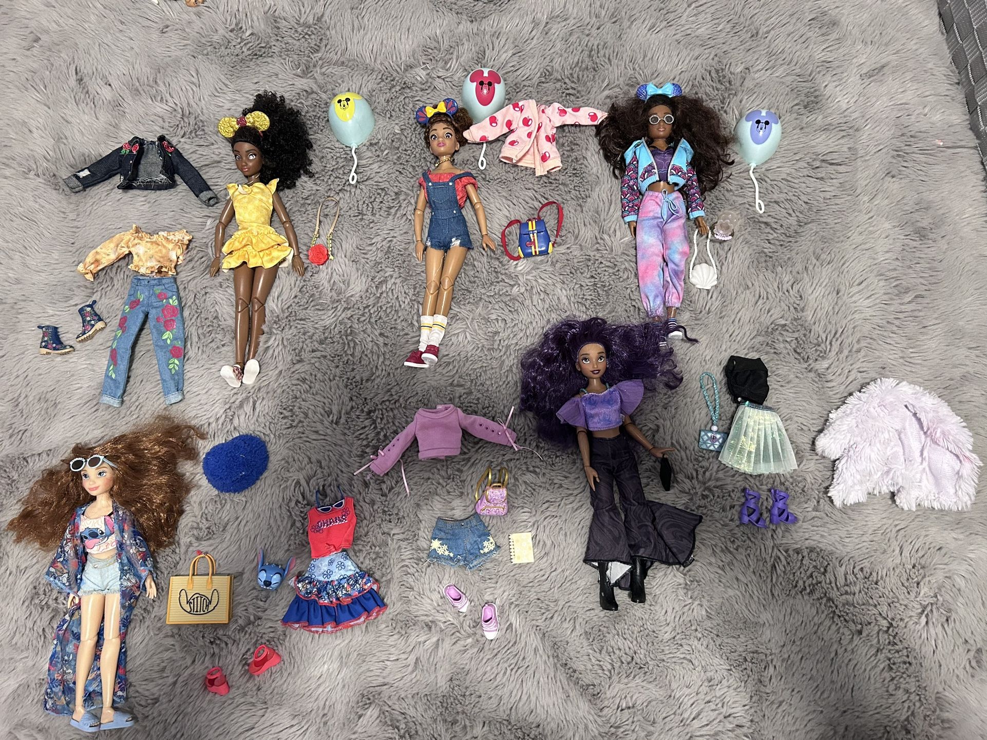 Disney iLY Doll Set
