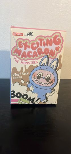 Pop Mart The Monsters Exciting Macaron Blind Box