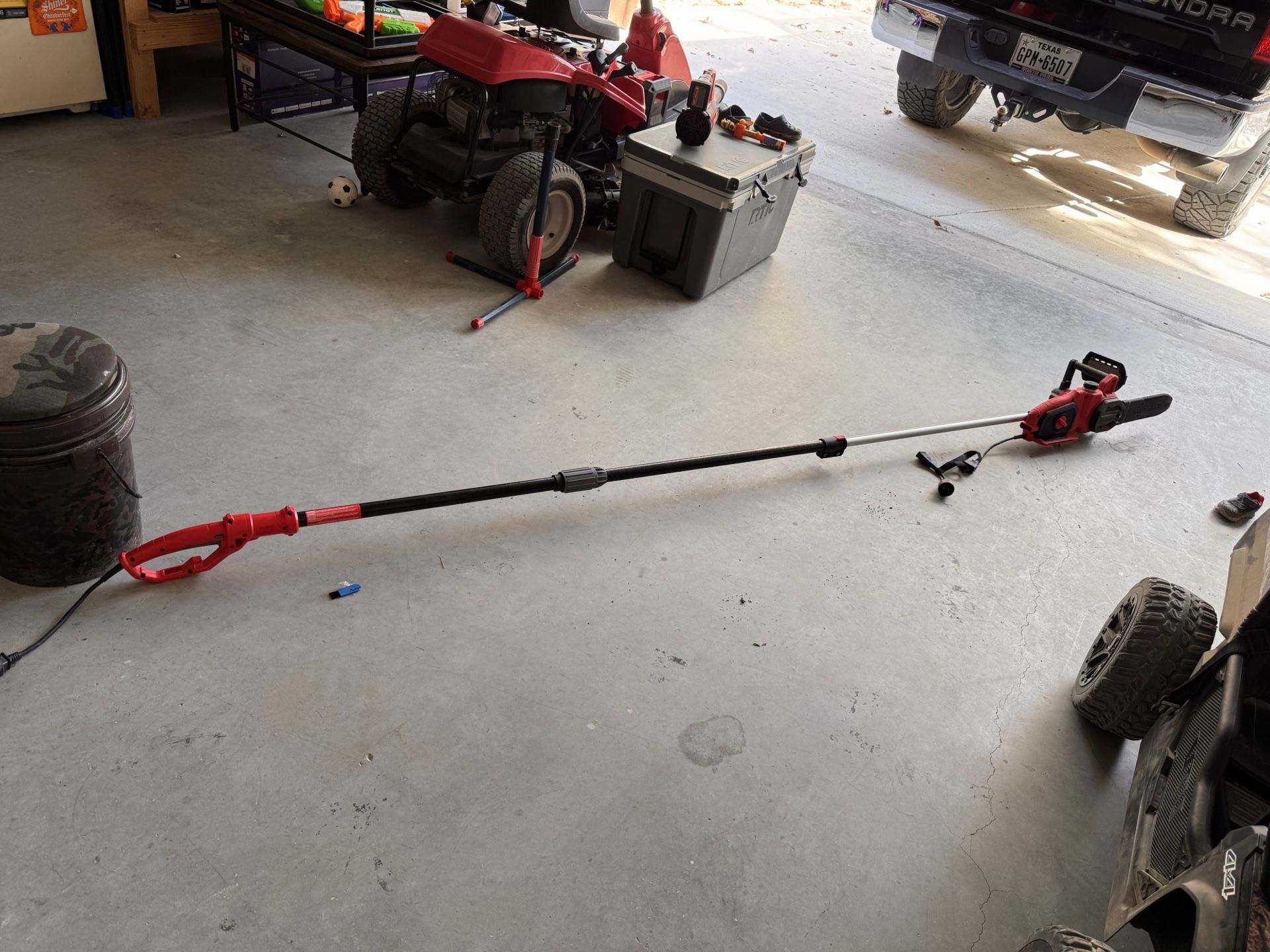 Craftsman Electric Chainsaw With Telescopic Pole