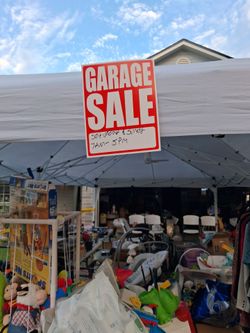 Huge garage sale this weekend. Friday 31st Saturday 1st and Sunday 2nd. All day long from 7am-5pm