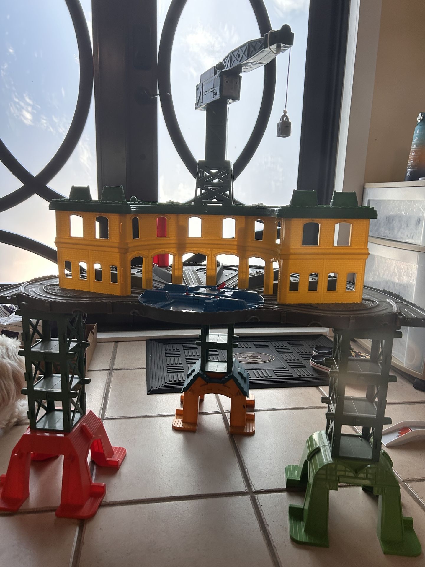 Thomas And His Friends Train Set.