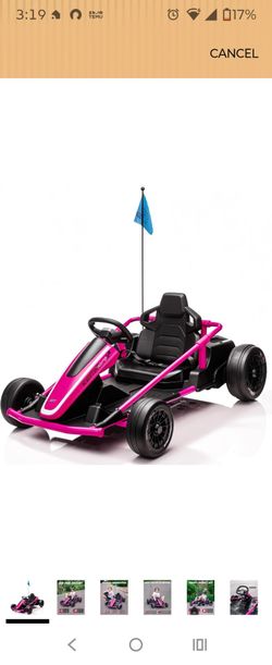 Electric go cart