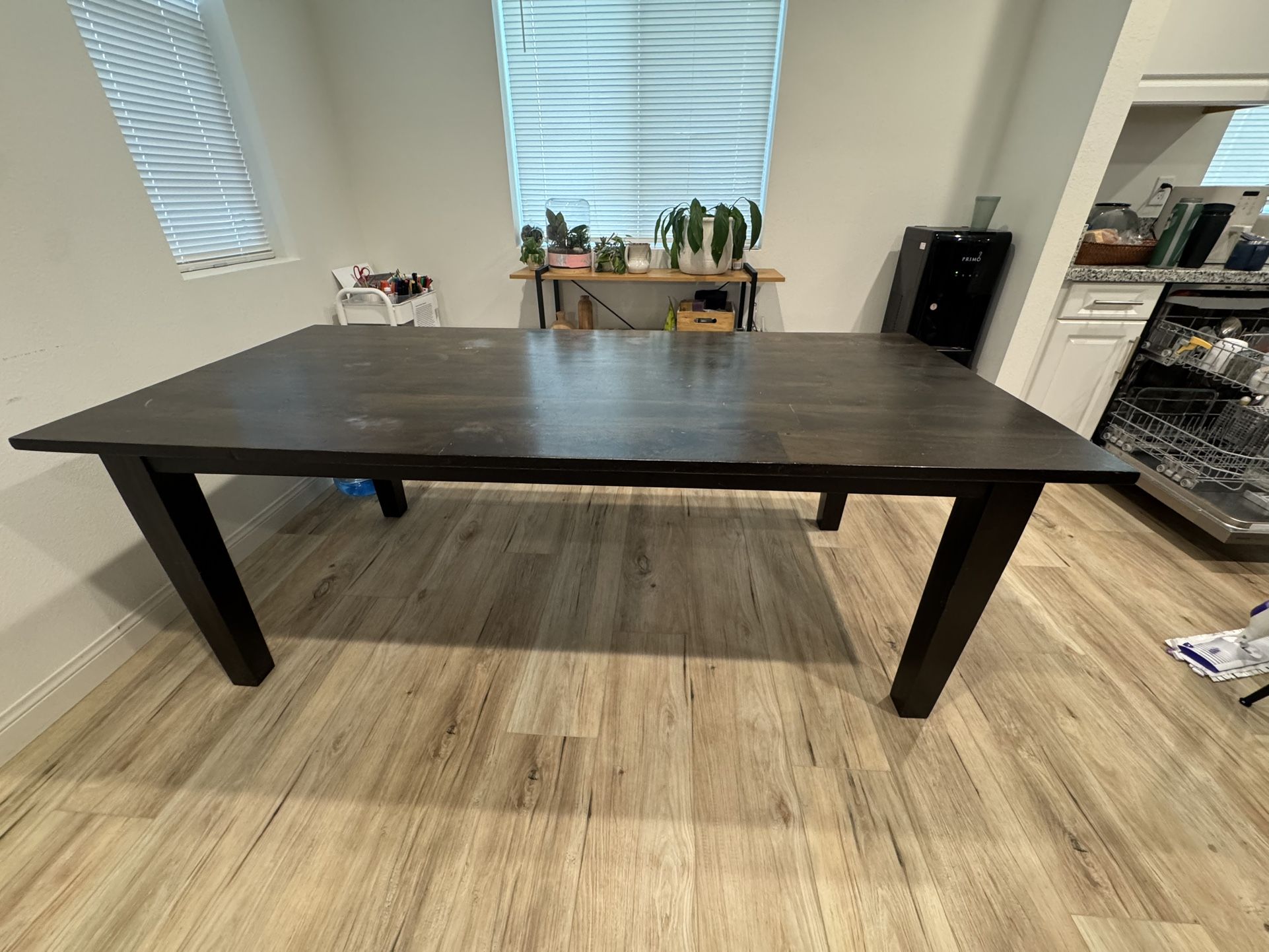 Crate & Barrel Dining Table