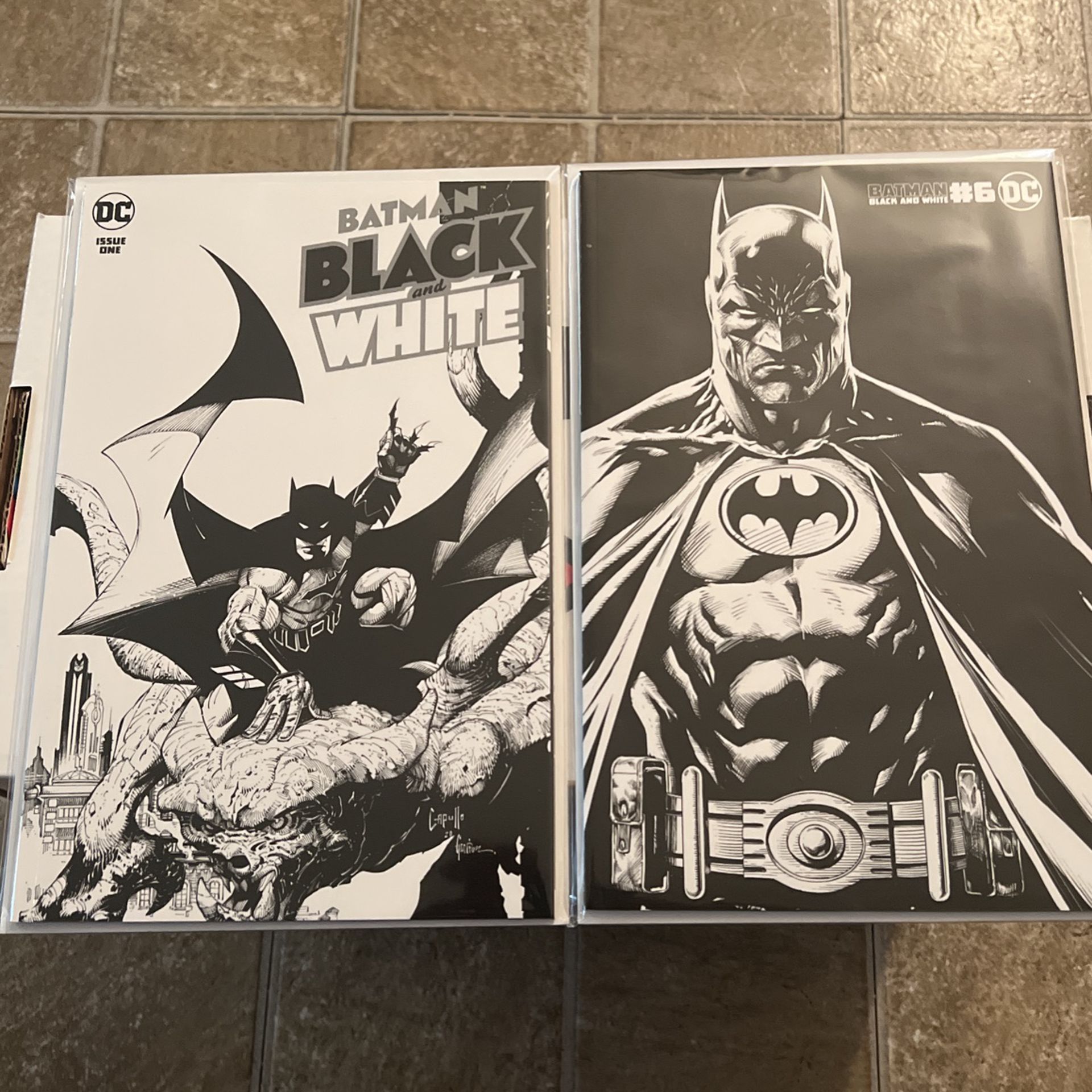 Batman Black-And-White1 / Batman Black-And-White6