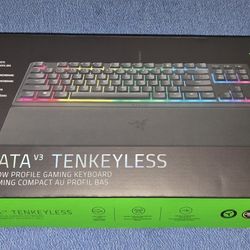RAZR GAMING KEYBOARD | ORNATA V3 TENKEYLESS (MODEL NO. RZ03-0488)