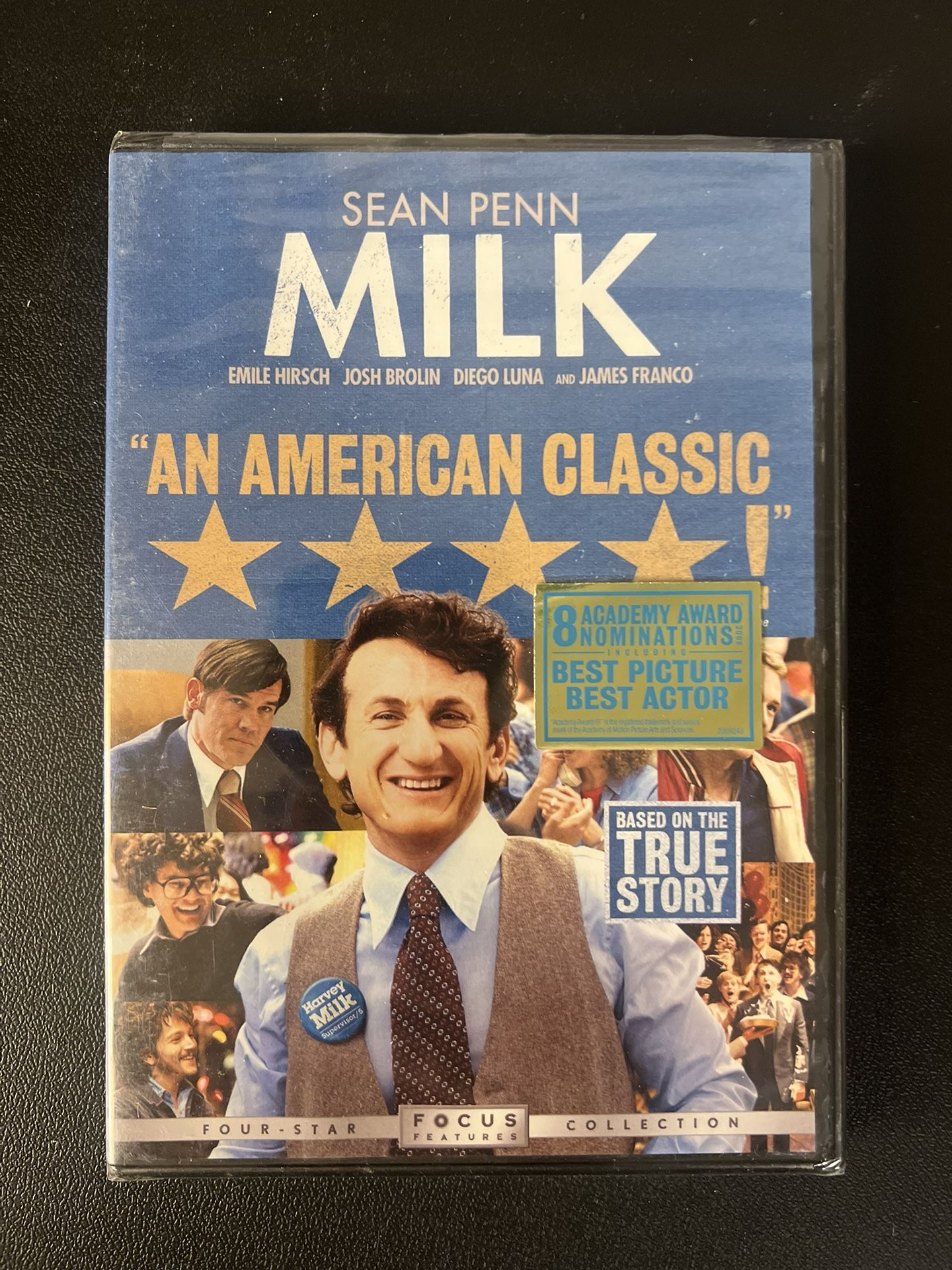 Milk (DVD, 2008) Sean Penn New Sealed