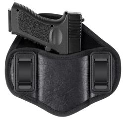 Ambidextrous Gun Holster, Concealed Carry Handgun Holster Tactical Pancake Holster, Universal IWB Holster for Pistol, Fits Glock 19 17 20 23