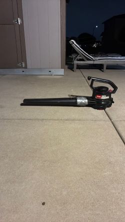 Toro super vac electric blower