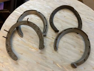 Vintage Horseshoes