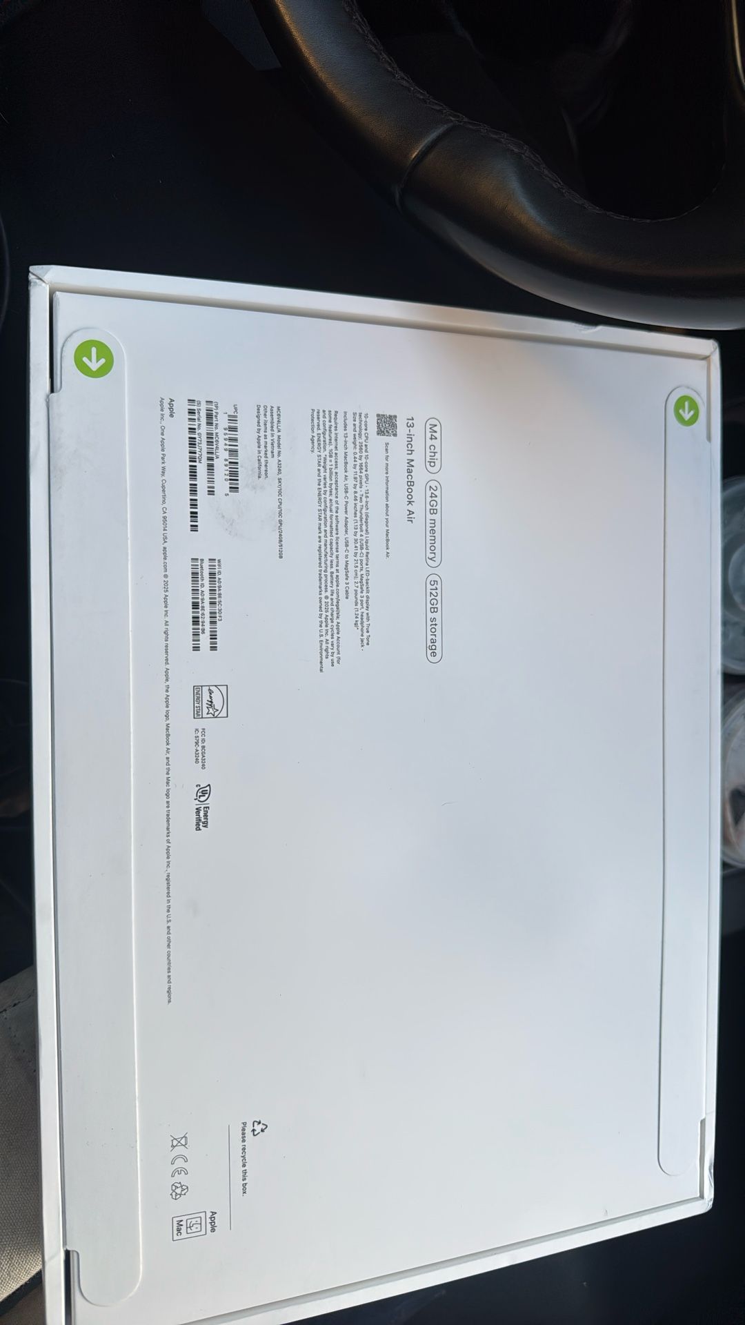 MacBook Air 13” M4
