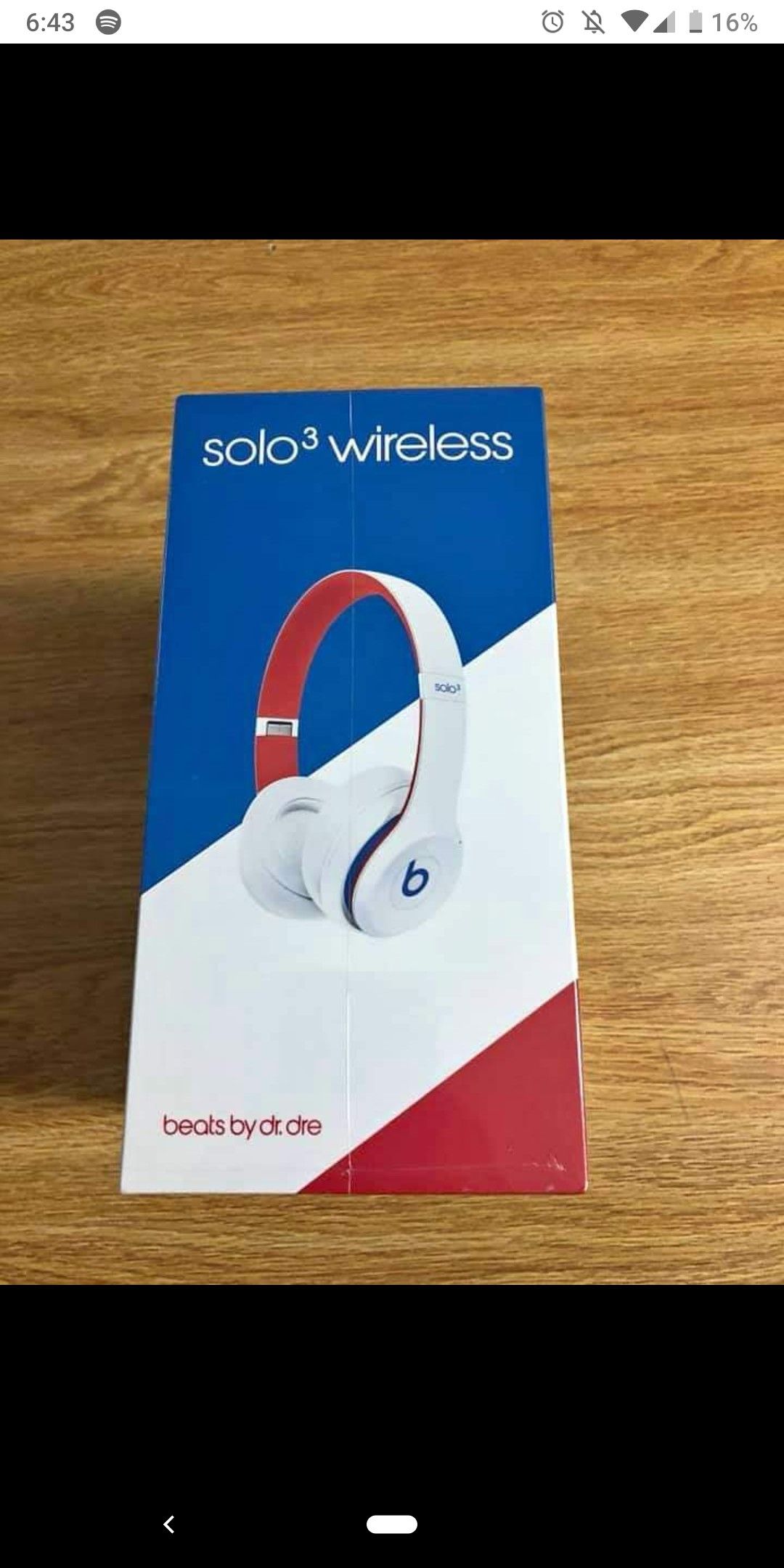 Beats solo 3 wireless (club edition) BRAND NEW