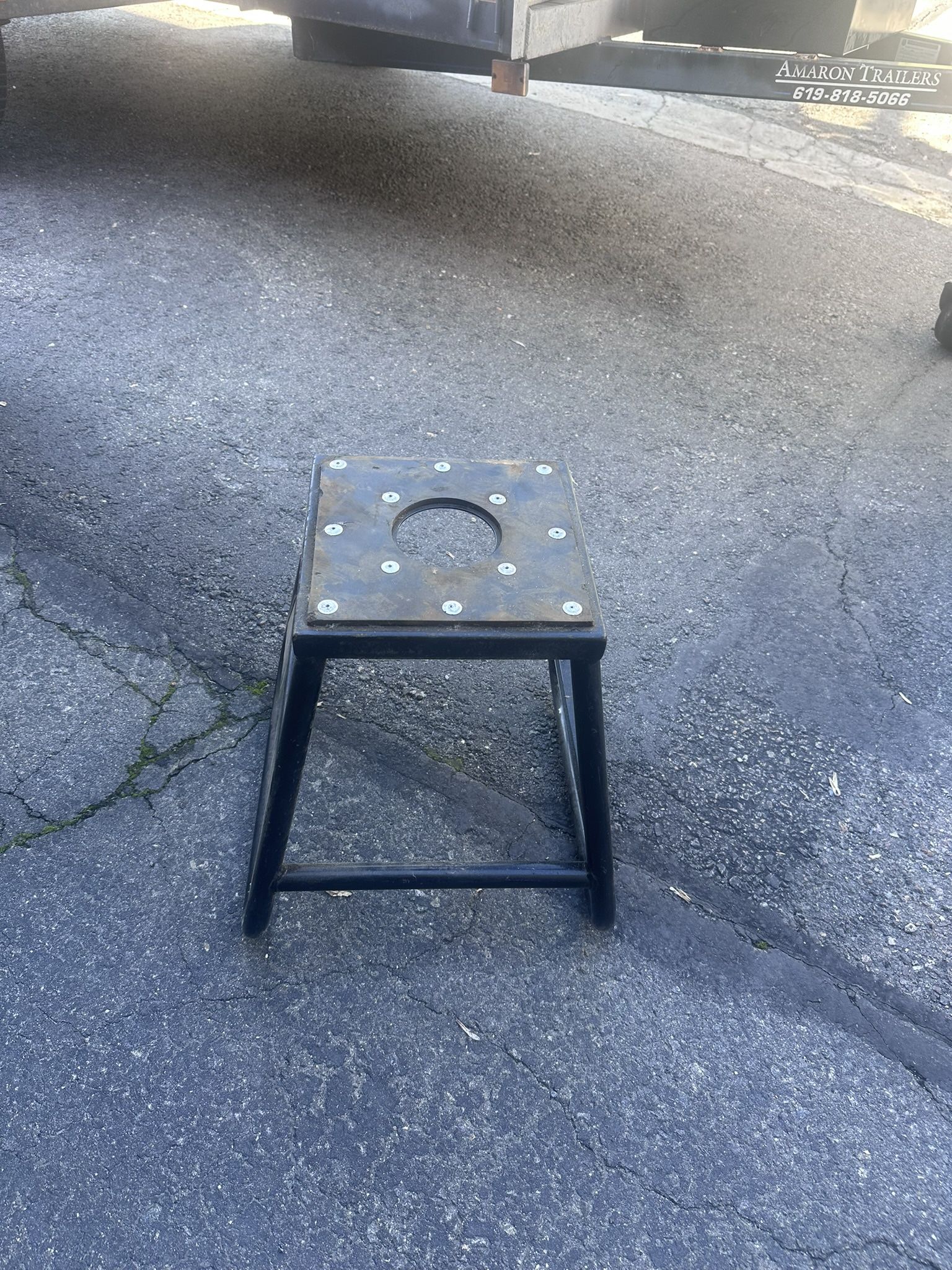 Dirt Bike Stand