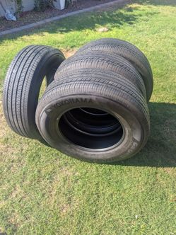 New 245/70/18 yokohama tires