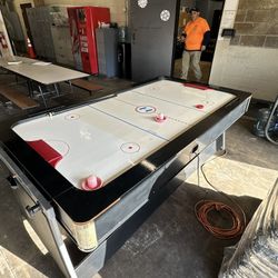 Air Hockey/pool Table