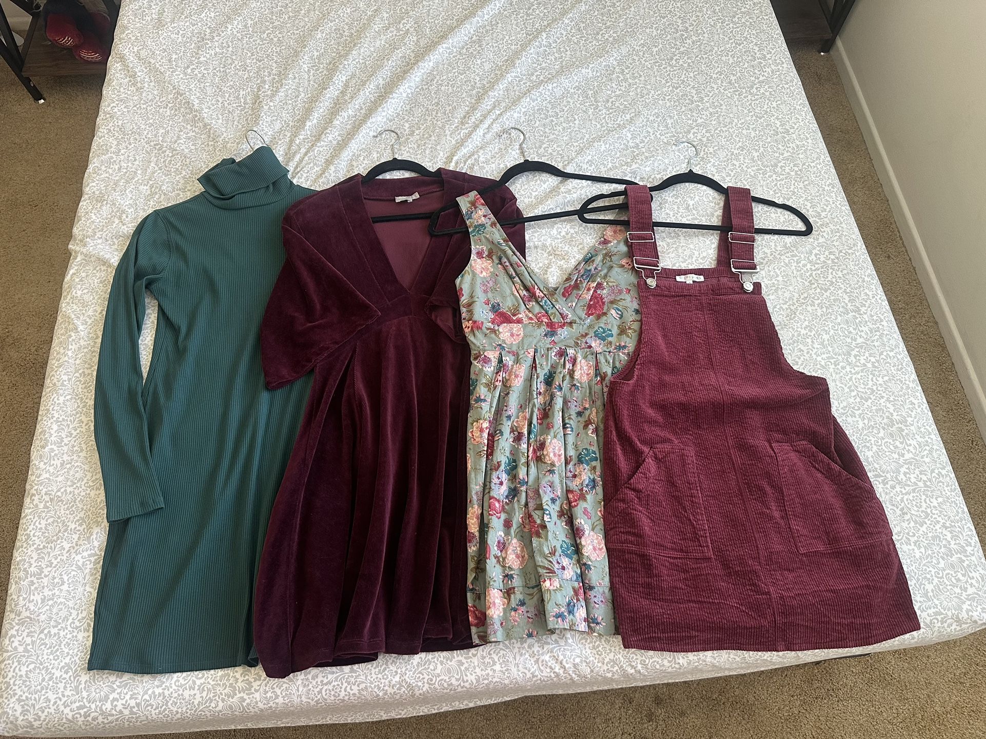 Dress/Overall Bundle