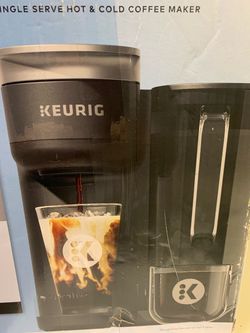 Keurig K-Brew + Chill Single Serve Coffee Maker