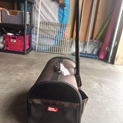 Small Dog Or Cat Carrier. Not Used. Great For Travel