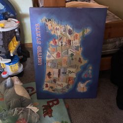 United States Wall Frame