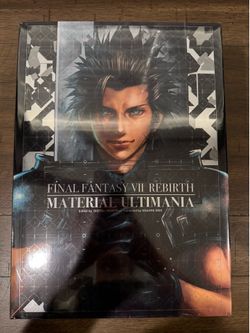 Final Fantasy Art Book (Unopened/Sealed)