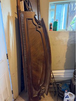 King bed frame