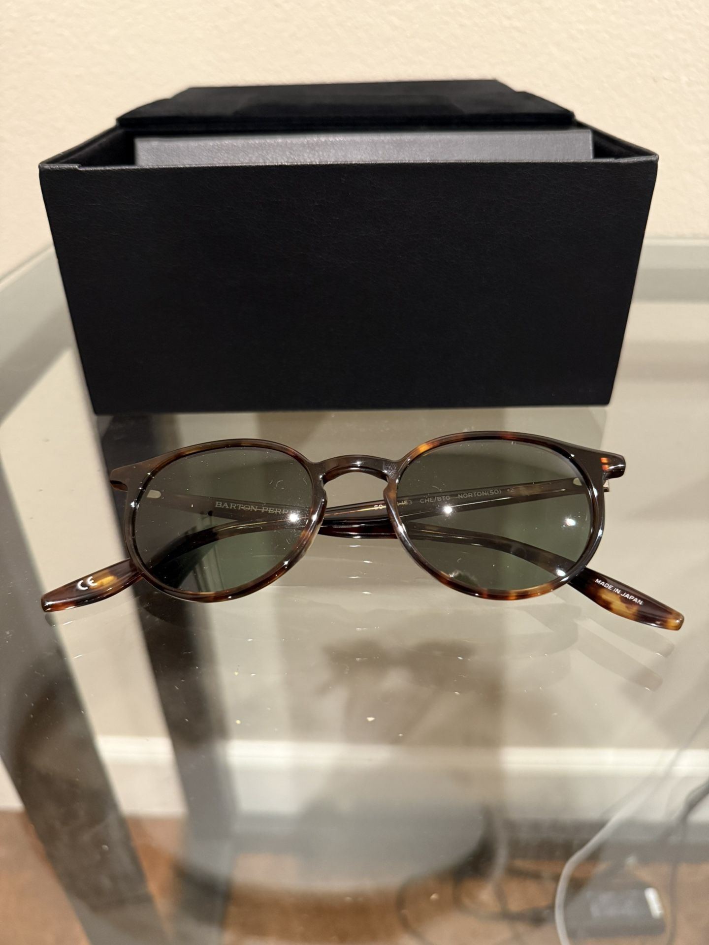 Barton Perreira 007 Norton Sunglasses