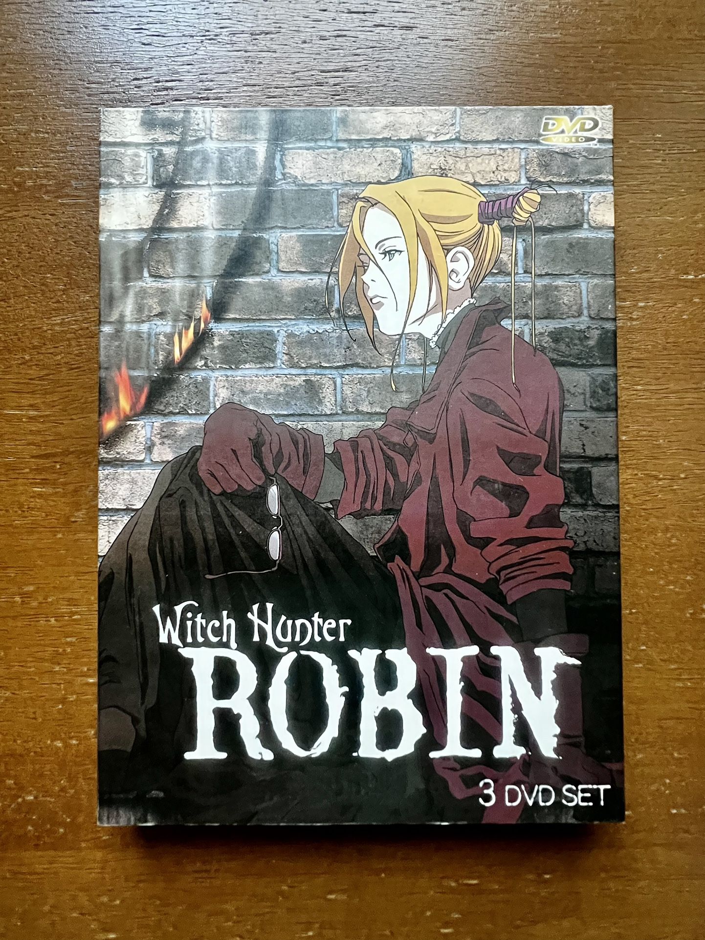 Witch Hunter Robin 3 DVD Anime Set
