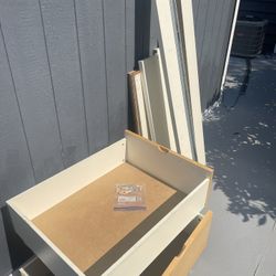 Twin IKEA Bed  with Pullout Drawer Storage And 2 Year Old Mattress