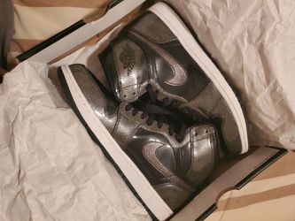 Air Jordan 1 Black Patent.