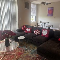 Slate Grey Couch Need Gone ASAP!