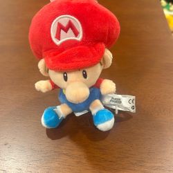 Super Mario All Star Collection Baby Mario Plush 