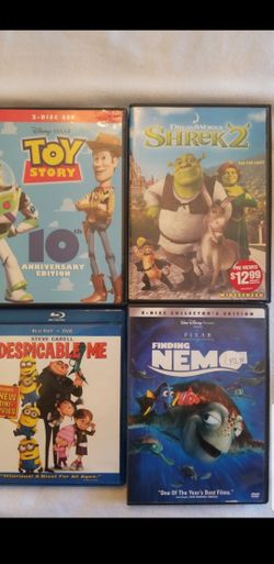 DVD Kids/Animation Pack