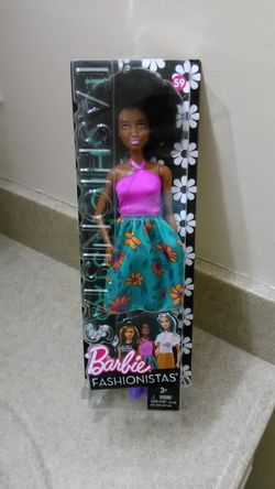 Brand New Barbie Fashionistas Doll 59 Tropical-Cutie