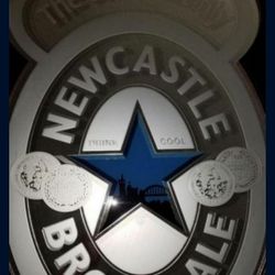 New Castle Beer Sign