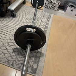 Weider Weight Set 