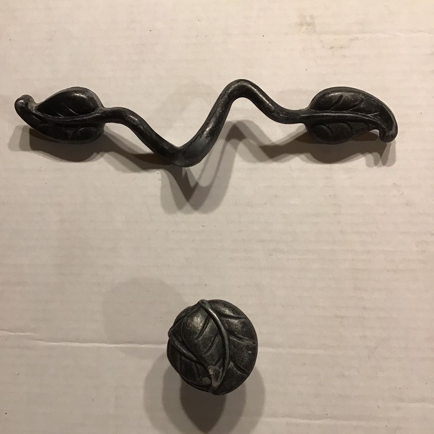 Leaf Design Drawer Pulls And Knobs