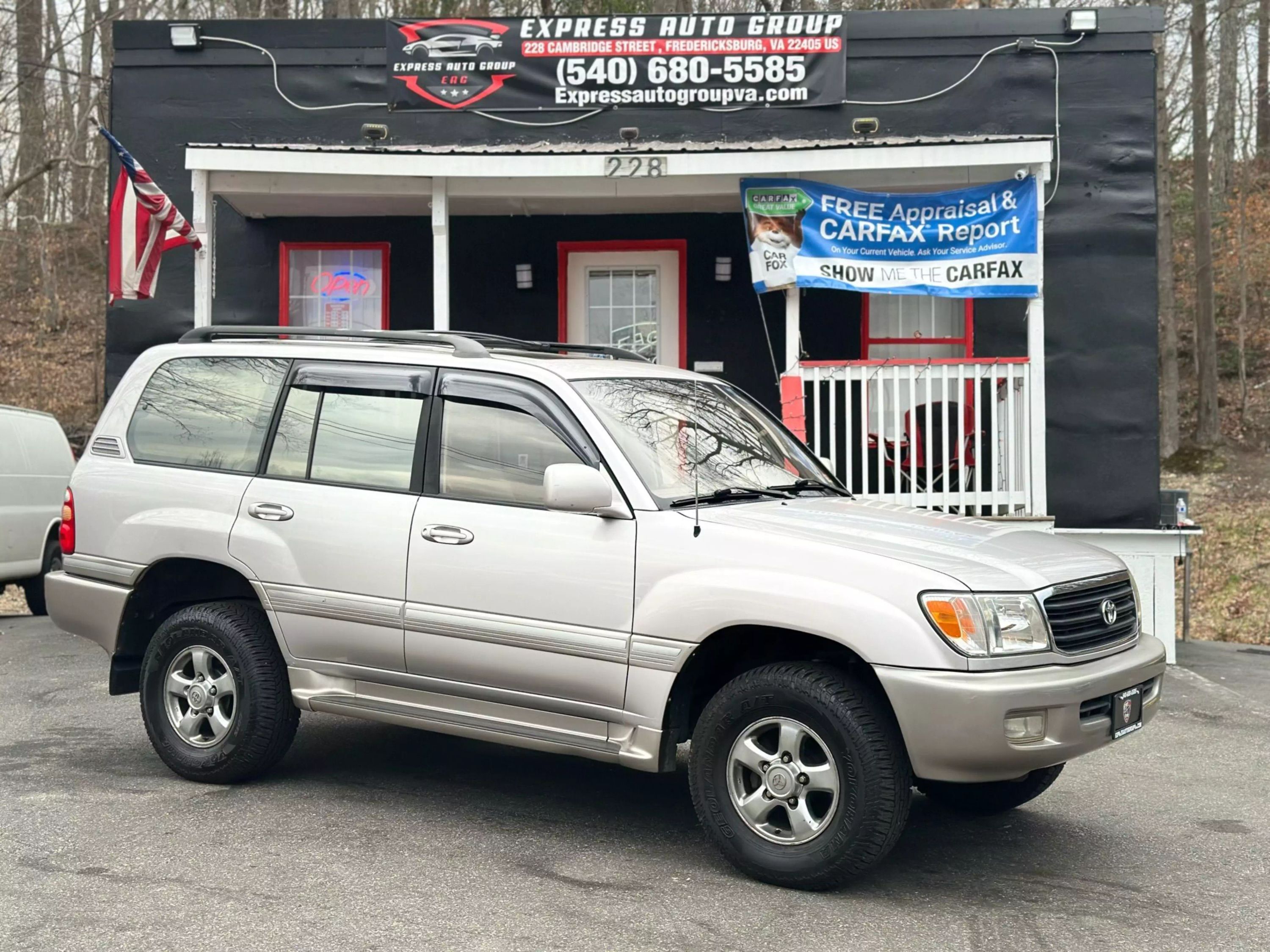 2002 Toyota Land Cruiser