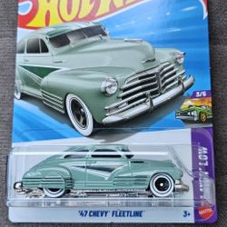 Hot Wheels '47 Fleetline. 3/5  46/250