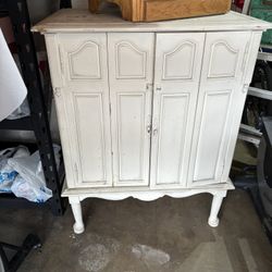 Vintage White Dresser $100 Azusa