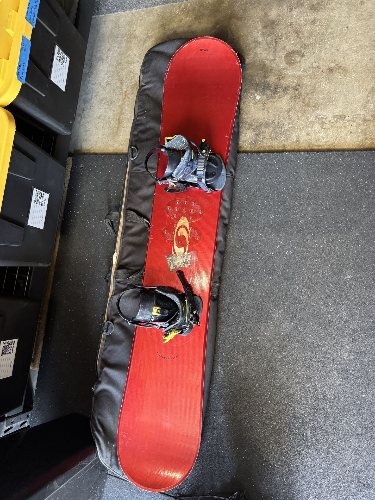 Salomon Snowboard 155cm