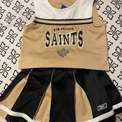 Saints outfit 4T