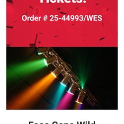 FOOS GONE WILD LIVE TONIGHT