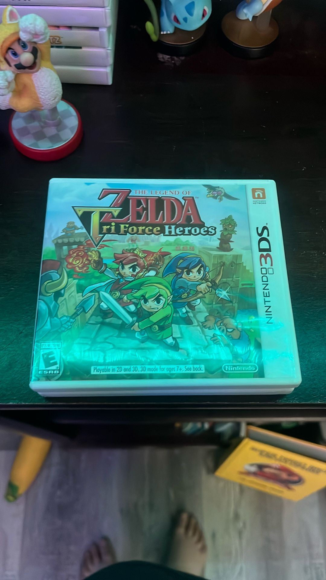 Triforce Hero’s For The 3ds