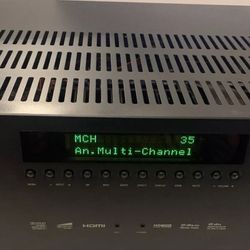 Arcam AVR 360 Receiver Audio File, Amplifier - Pre Amp Hdmi Inputs