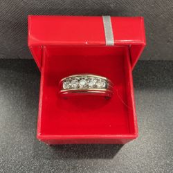 Mens Fancy Wedding Band