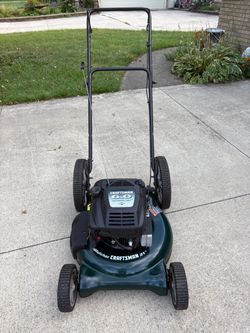 Craftsman 21" 6.0 Gas Push Lawn Mower