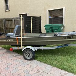 Tracker boat