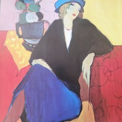 ITZCHAK TARKY Suzanne print